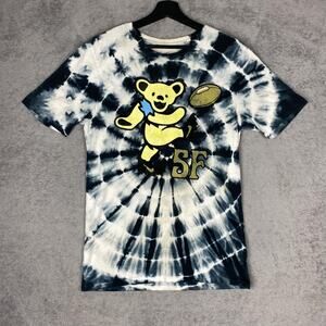 San Francisco 49ers Shirt Mens Medium Super Bowl Tie Dye NFL Football Nike